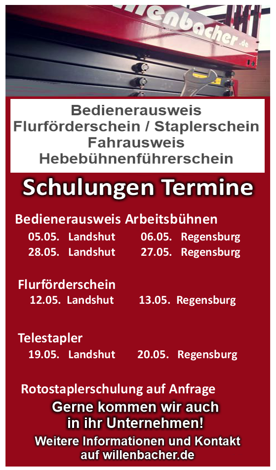 willenbacher schulung feb mae