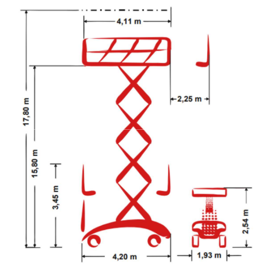 diagramm S 175 19 E 4x4 PB Lift