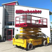 Diesel-Allrad-Schere-Q135-4WD