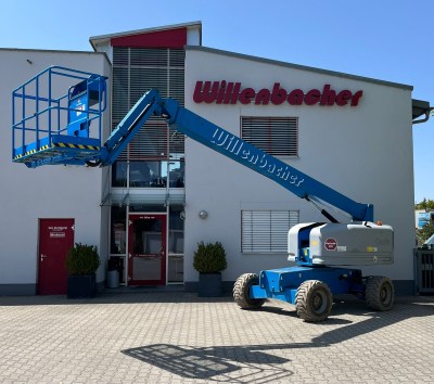 Genie-S-45 - Teleskoparbeitsbühne