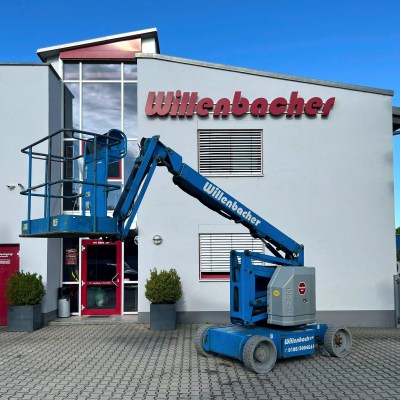 Elektro-Gelenk-Teleskop-Genie-Z34-22N