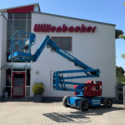 Elektro-Gelenk-Teleskop-Genie-Z45-25EJ