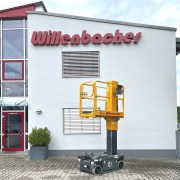 Elektro-Teleskop-Mastbühne-Star-8