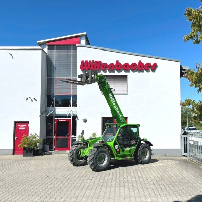 Teleskopstapler-Merlo-P-28-8-L-Plus